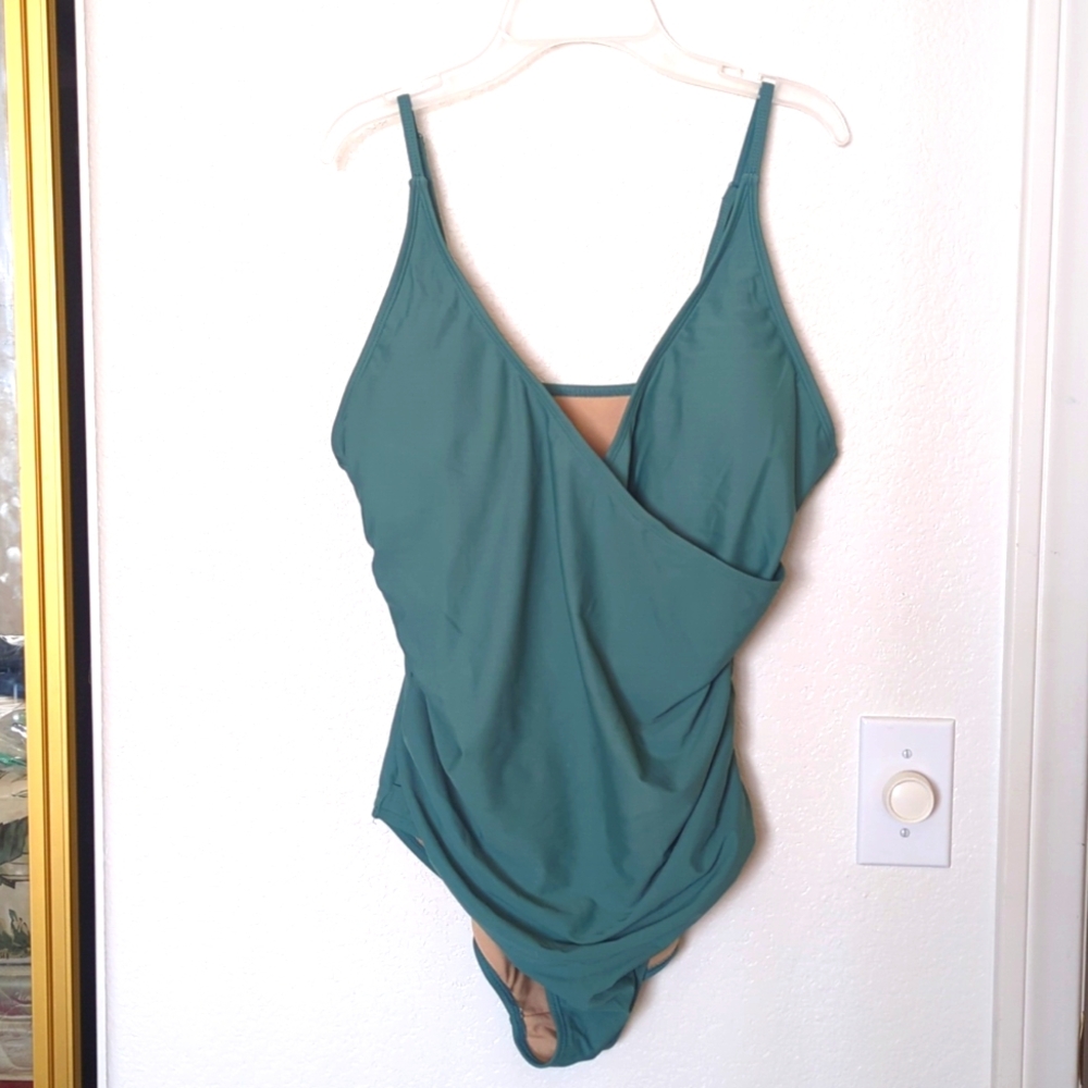 Coco Cabana One Piece Swimsuit, XL